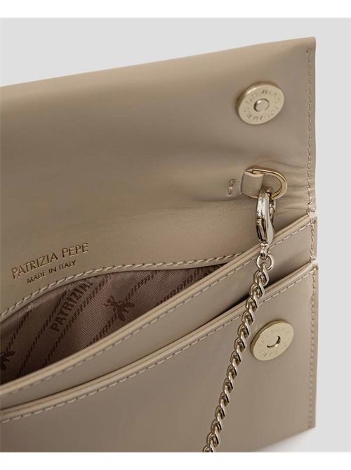 Pochette femme Patrizia Pepe avec logo Fly PATRIZIA PEPE | CB5460-L011B732